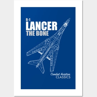 B-1 Lancer Posters and Art